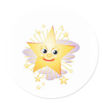 Easy Going Shining Star stickers