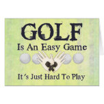 Easy Golf Card