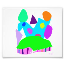 Easy Green Art Photo