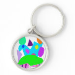 Easy Green keychains