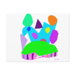 Easy Green postcards