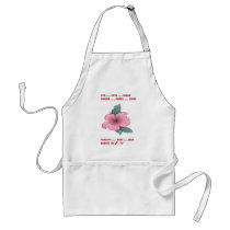 EASY LIVING aprons by RAGGEDPOINT EASY LIVING aprons