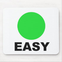 EASY mousepads by weeteeshirts EASY mousepads