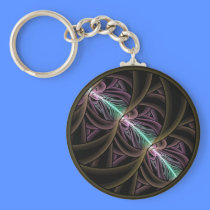 Easy on the Eyes keychains
