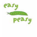 Easy Peasy t-shirts by giantcheeseburger Easy Peasy t-shirts