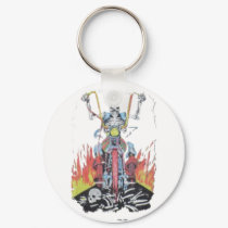 Easy Rider Keychain by norman888 Easy Rider Keychain