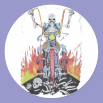 Easy Rider Sticker