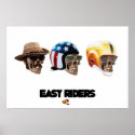 EASY RIDERS (MUERTA...DEATH BECOMES YOU) posters