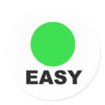 EASY stickers