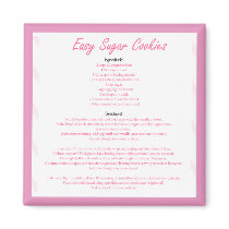 Easy Sugar Cookies Magnet