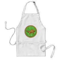 easy summer bear aprons