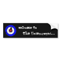 Easy Target Bumper Sticker bumper stickers