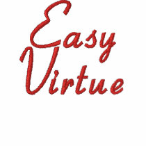 Easy Virtue T-shirt embroidered shirts