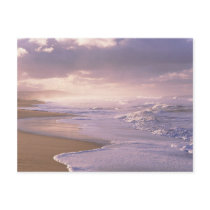 Easy Waves Coastline Atlantic Ocean postcards