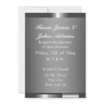 Easy Wedding Invitation