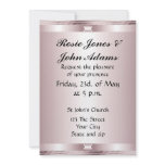 Easy Wedding Invitation