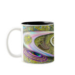Easy-Zeke OP ART coffee cup! Coffee Mugs