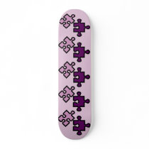Easyfood Puzzle Skate Board Deck