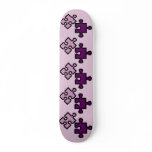 Easyfood Puzzle Skate Board Deck