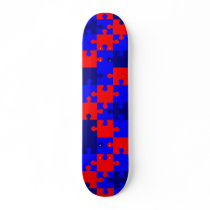 Easyfood Puzzle Skate Board Decks