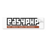 EasyPHP Bumper Stickers
