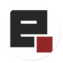 EasyPHP - Logo Round Stickers