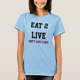 live tshirt