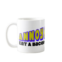 Eat A Bacon Cheeseburger Coffee Mug
