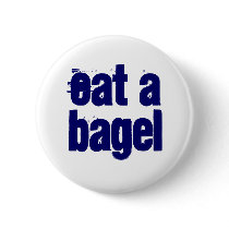 Eat a bagel pin