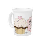 Eat A Cupcake Beverage Pitchers