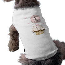 Eat A Cupcake Pet Clothing