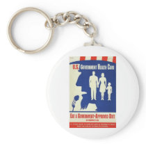 Eat a Government Approved-Diet Key Chain