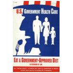 Eat a Government Approved-Diet t-shirts