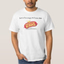 Eat a Sausage zazzle_shirt