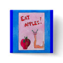 eat apples Button