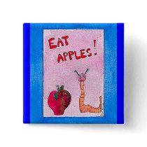 eat apples Button