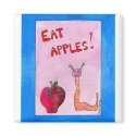 eat apples  Magnet