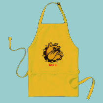 EAT !! aprons by REDINARD EAT !! aprons