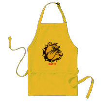 EAT !! aprons by REDINARD EAT !! aprons