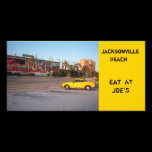 "Eat at Joe's" Photo Card photo cards