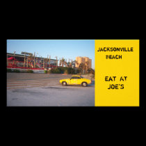 "Eat at Joe's" Photo Card photo cards