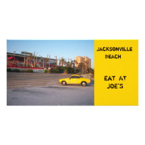 "Eat at Joe's" Photo Card photo cards