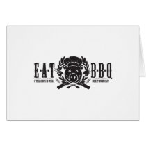 Eat BBQ Light cards