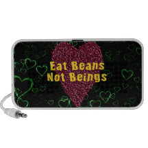 Eat Beans Not Beings Mp3 Speaker