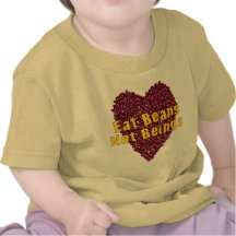 Eat Beans Not Beings T Shirt