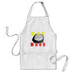 Eat Beef Aprons