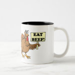 Eat Beef Coffee Coffee Mugs Eat Beef Coffee Coffee Mugs