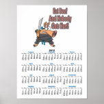 eat beef funny karate ninja pig cartoon print