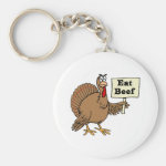 Eat Beef Keychain Eat Beef Keychain