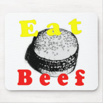 Eat Beef Mousepad